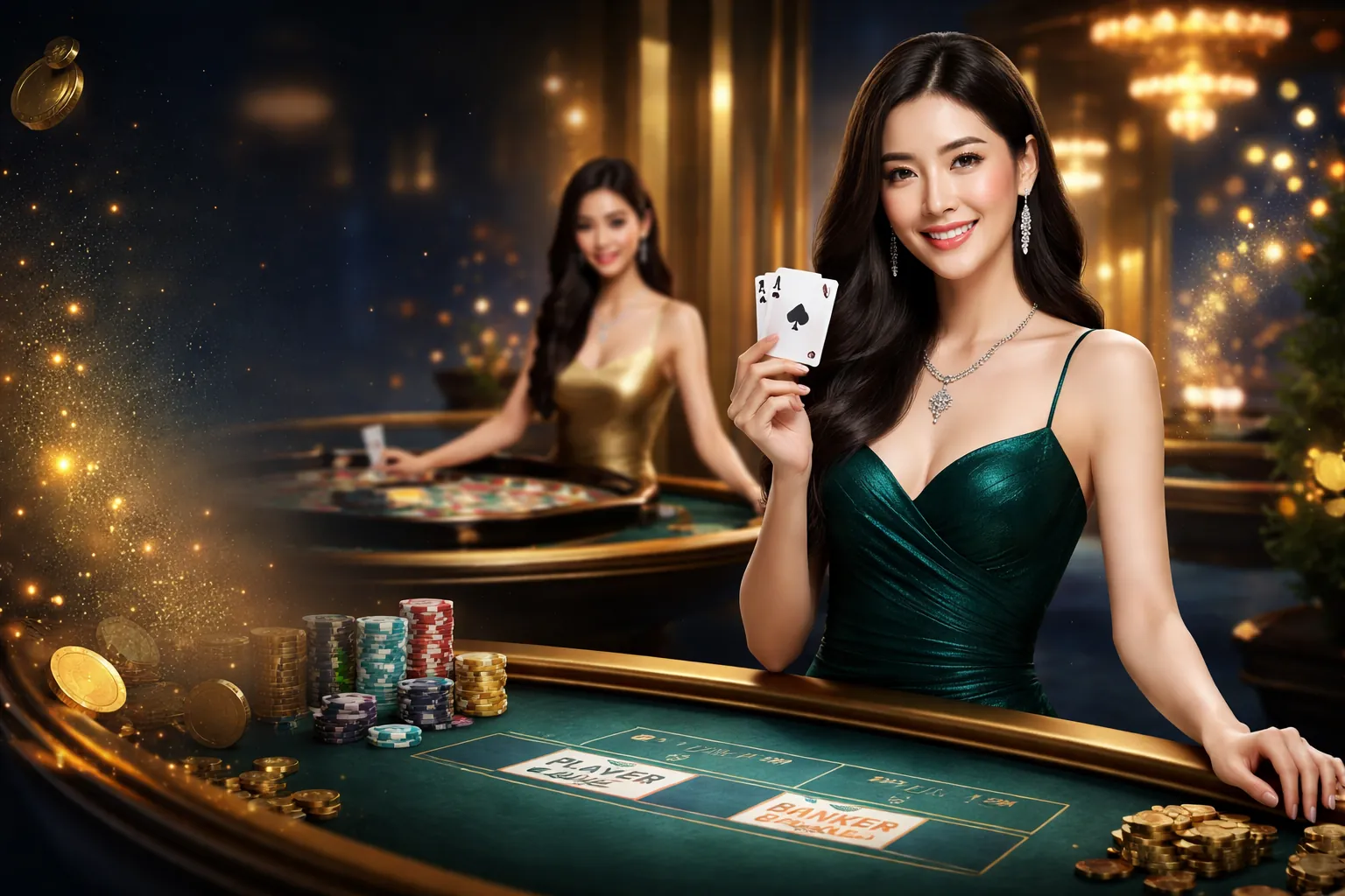 Ưu đãi casino trực tiếp 8kbet